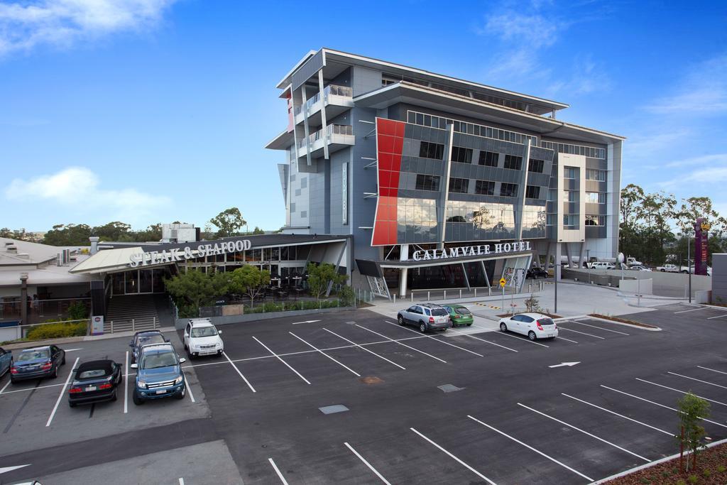 Calamvale Hotel Suites And Conference Centre Бризбейн Екстериор снимка